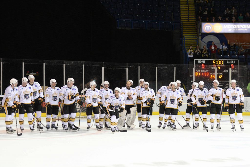 Skate with the Nottingham Panthers National Ice Centre