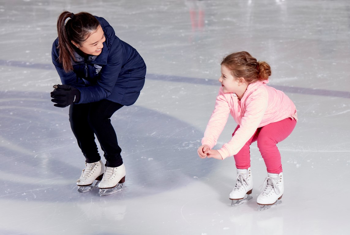 Tots Skating Lessons - National Ice Centre, Nottingham